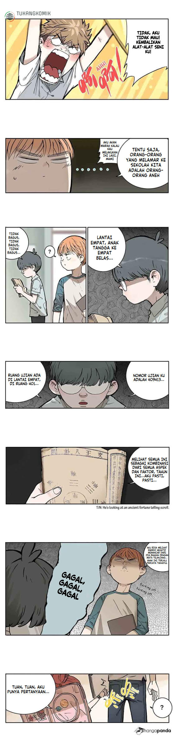 zoo-in-the-dorm - Chapter: 1