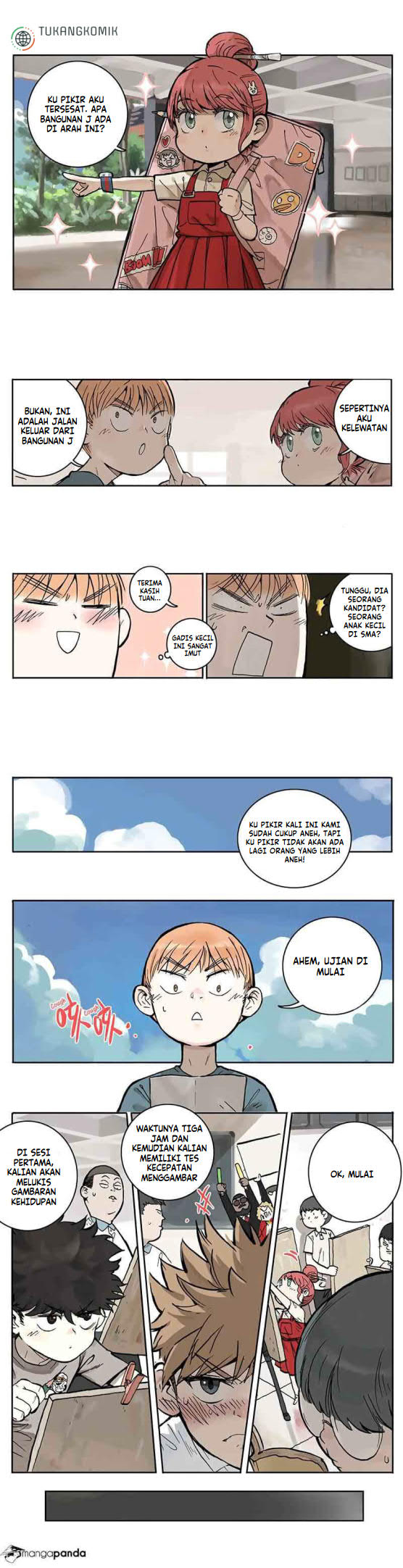 zoo-in-the-dorm - Chapter: 1