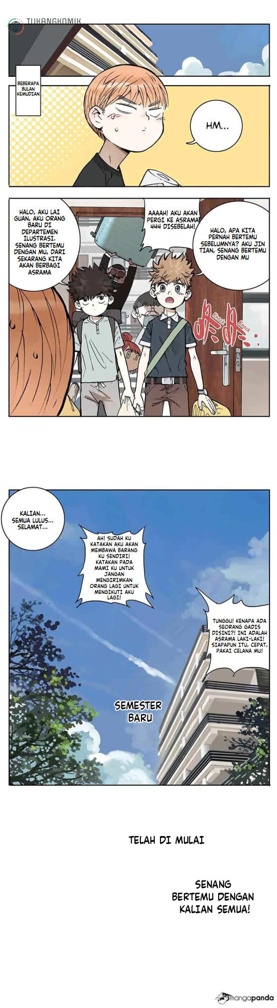 zoo-in-the-dorm - Chapter: 1