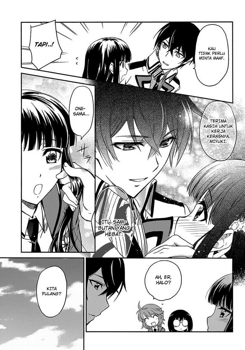 mahouka-koukou-no-rettousei-nyuugaku-hen - Chapter: 2