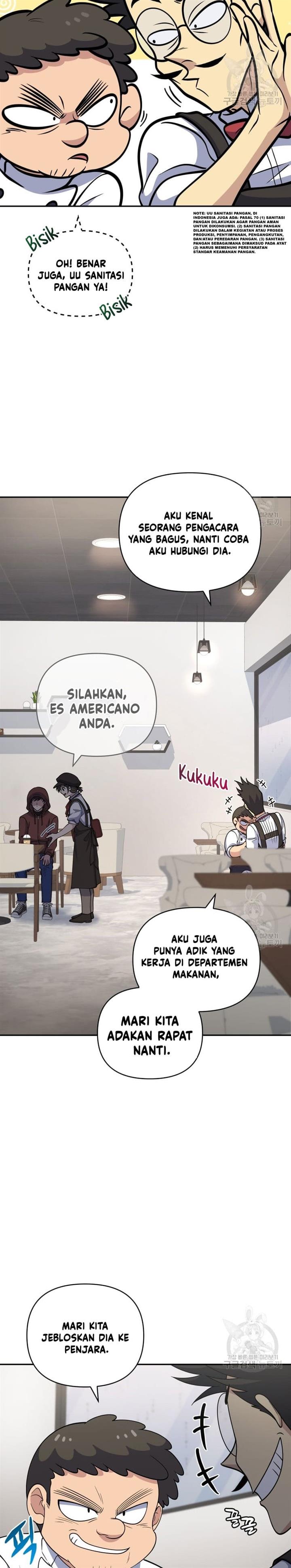 bizzare-restaurant - Chapter: 25