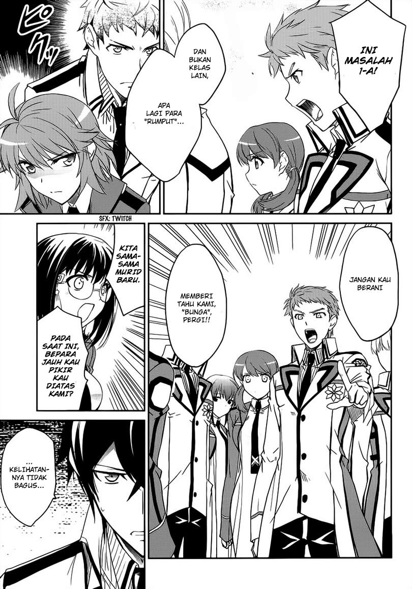 mahouka-koukou-no-rettousei-nyuugaku-hen - Chapter: 3