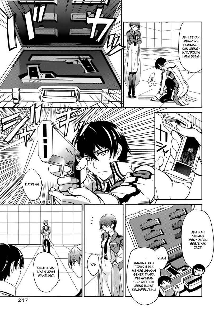 mahouka-koukou-no-rettousei-nyuugaku-hen - Chapter: 6