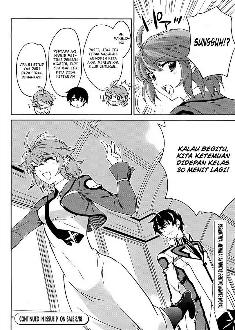 mahouka-koukou-no-rettousei-nyuugaku-hen - Chapter: 8