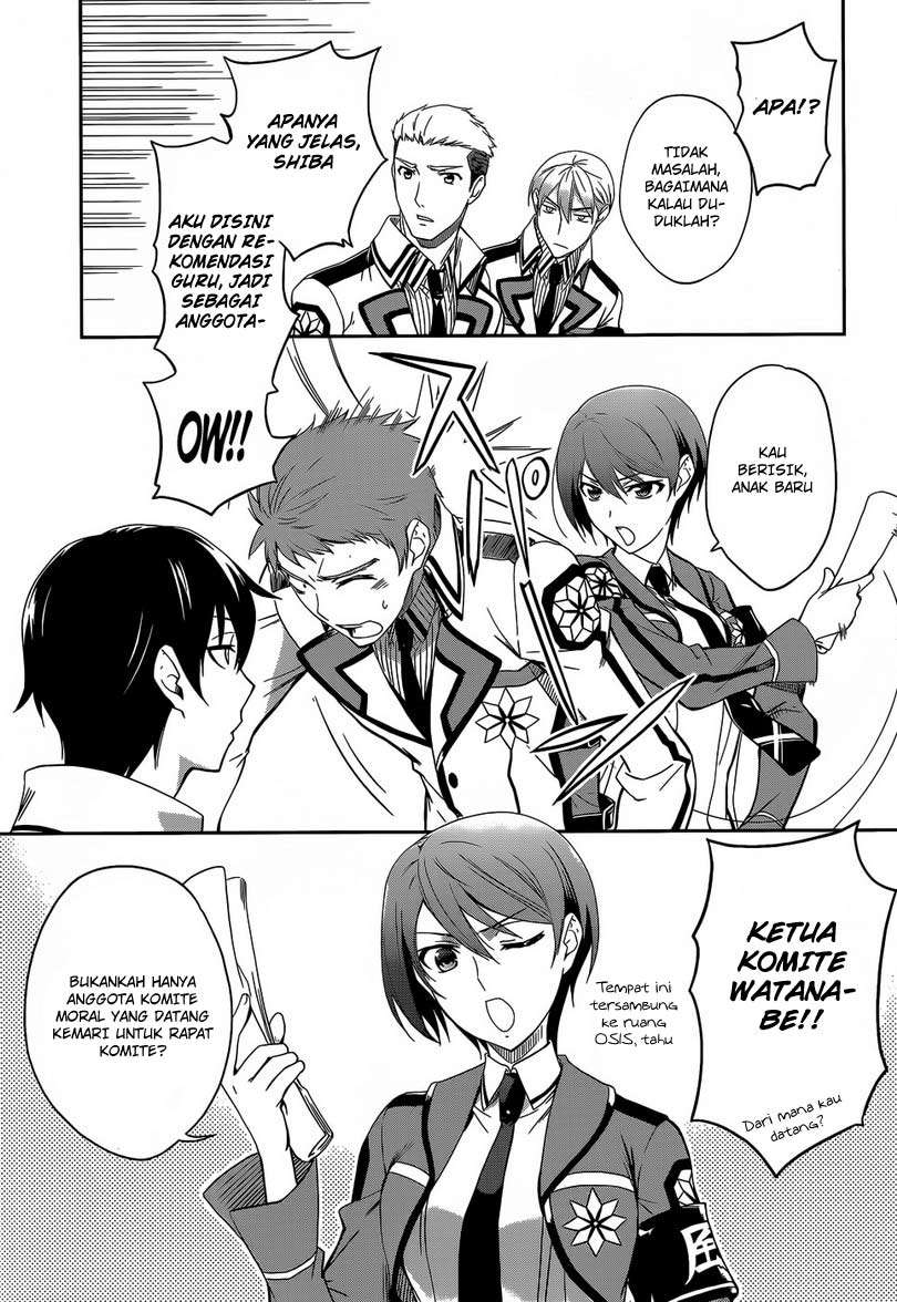 mahouka-koukou-no-rettousei-nyuugaku-hen - Chapter: 9