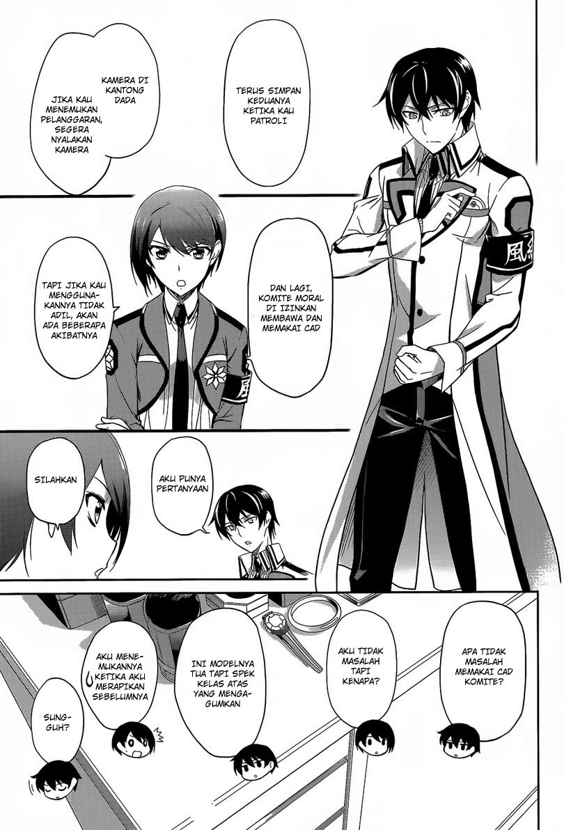 mahouka-koukou-no-rettousei-nyuugaku-hen - Chapter: 9