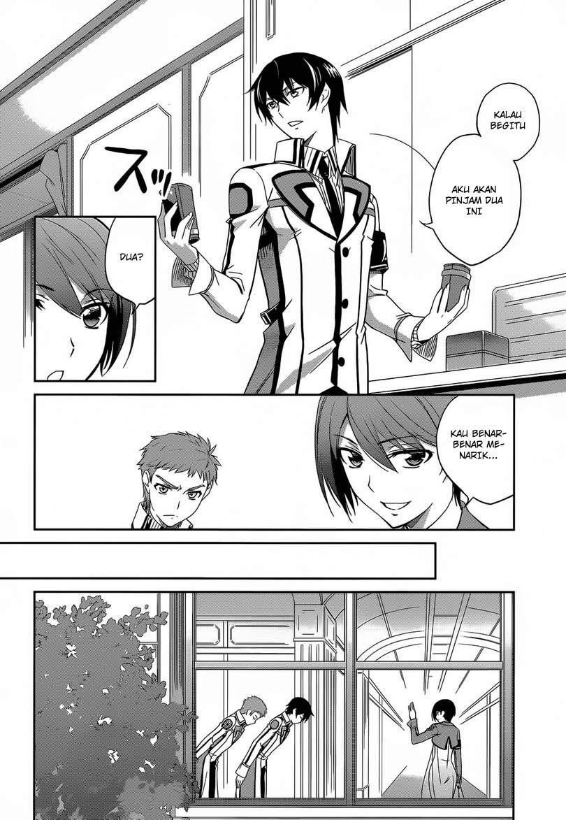 mahouka-koukou-no-rettousei-nyuugaku-hen - Chapter: 9