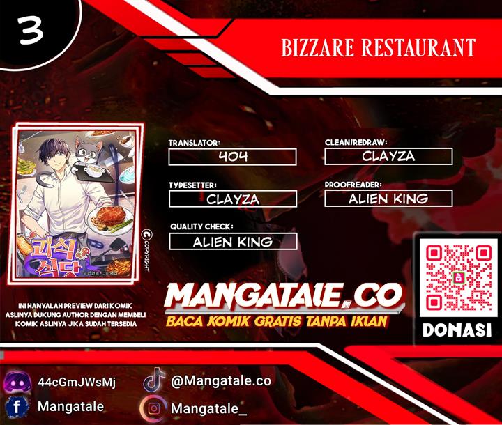 bizzare-restaurant - Chapter: 3