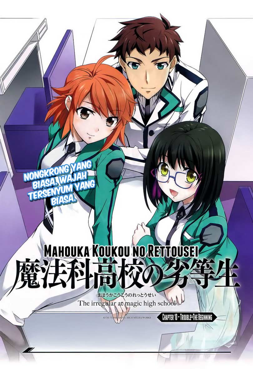 mahouka-koukou-no-rettousei-nyuugaku-hen - Chapter: 10