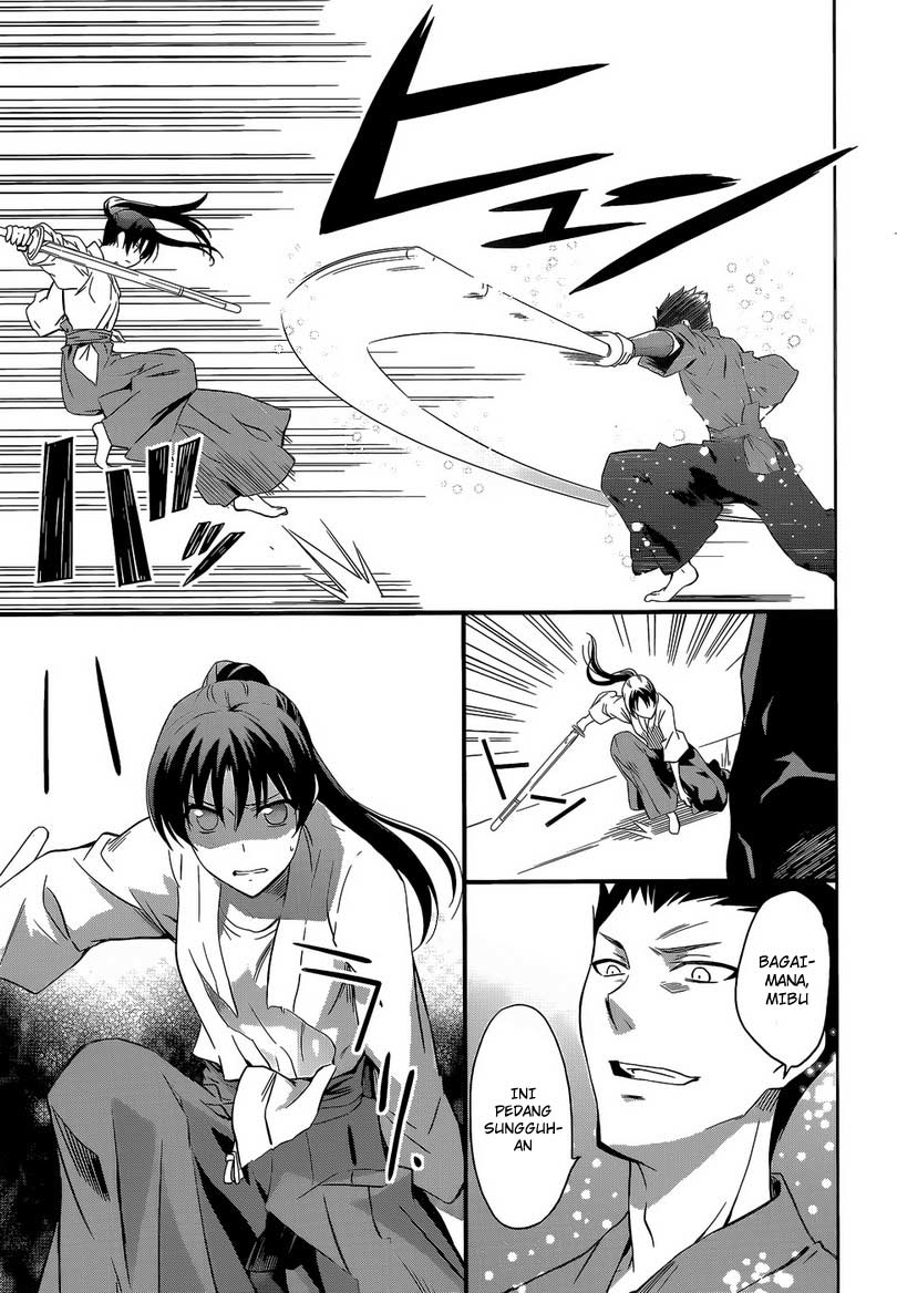 mahouka-koukou-no-rettousei-nyuugaku-hen - Chapter: 10