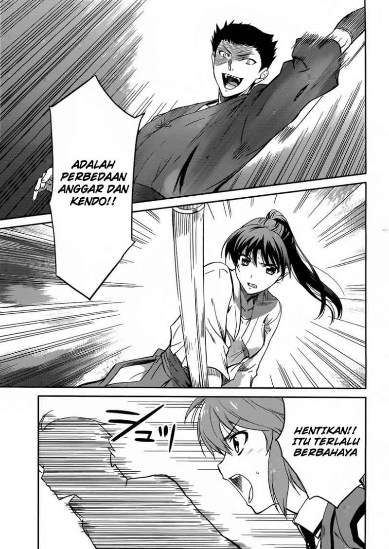 mahouka-koukou-no-rettousei-nyuugaku-hen - Chapter: 11