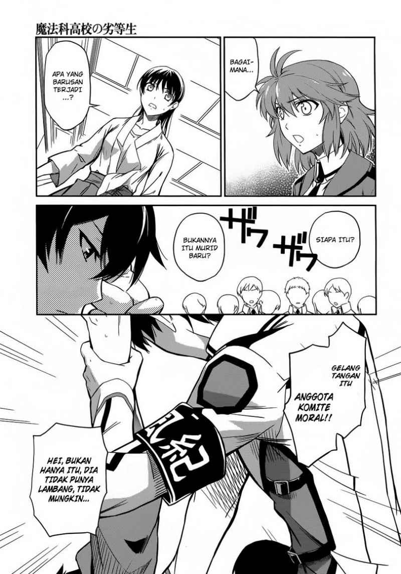 mahouka-koukou-no-rettousei-nyuugaku-hen - Chapter: 11