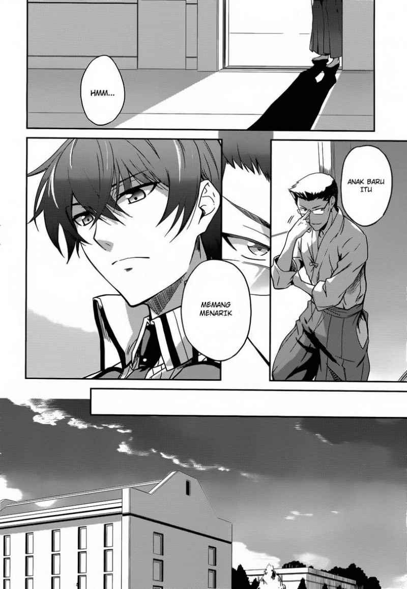 mahouka-koukou-no-rettousei-nyuugaku-hen - Chapter: 11