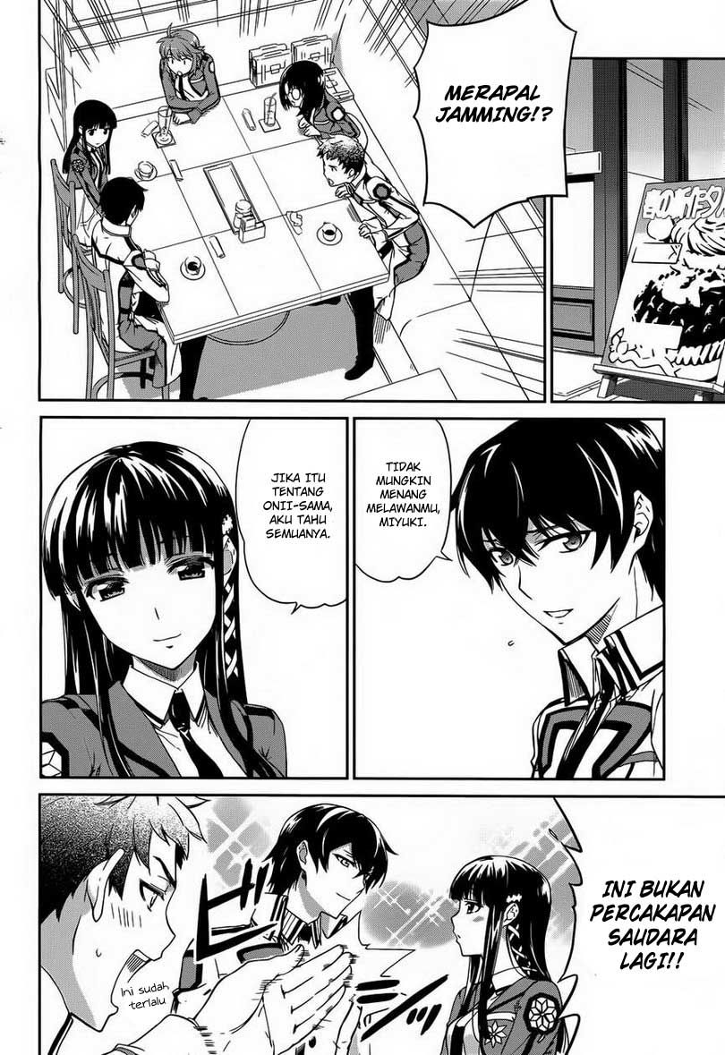 mahouka-koukou-no-rettousei-nyuugaku-hen - Chapter: 12