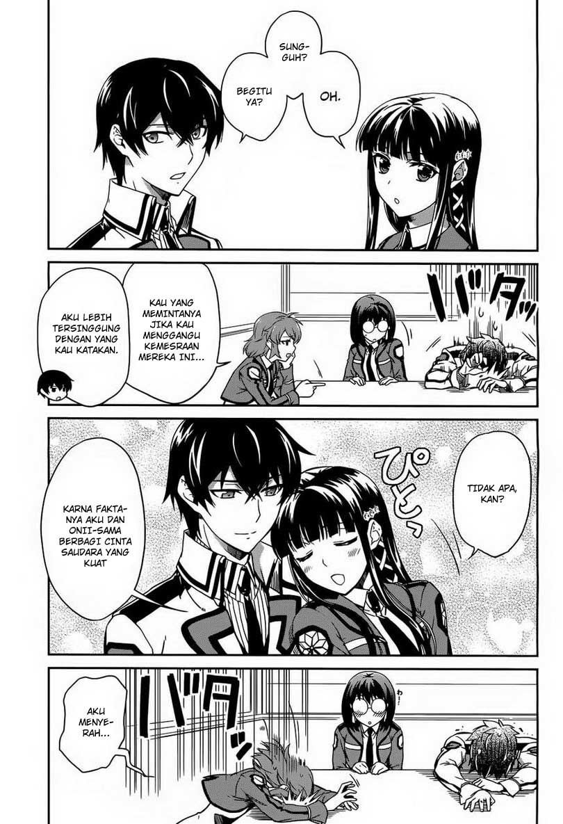 mahouka-koukou-no-rettousei-nyuugaku-hen - Chapter: 12