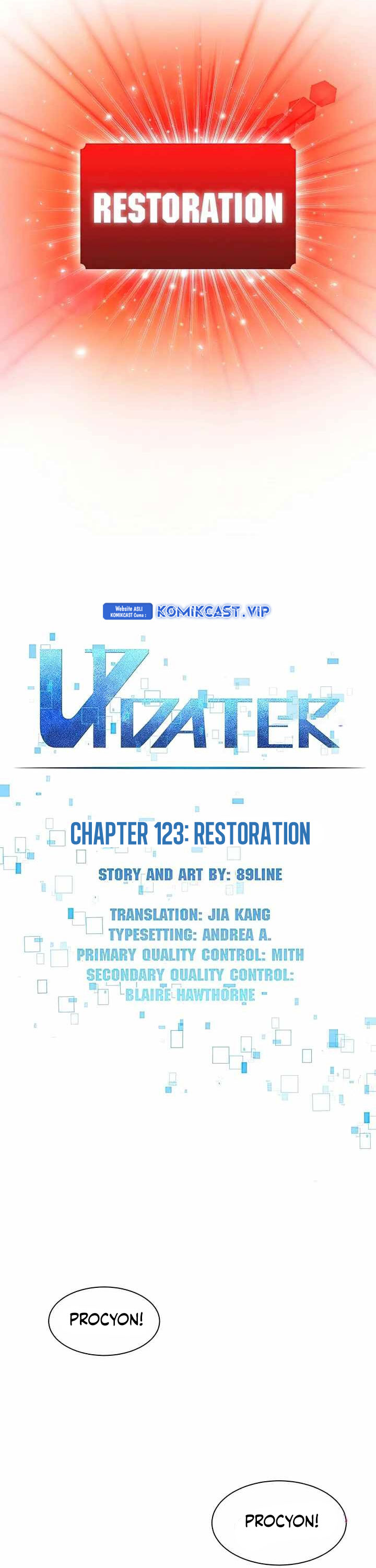 updater - Chapter: 123