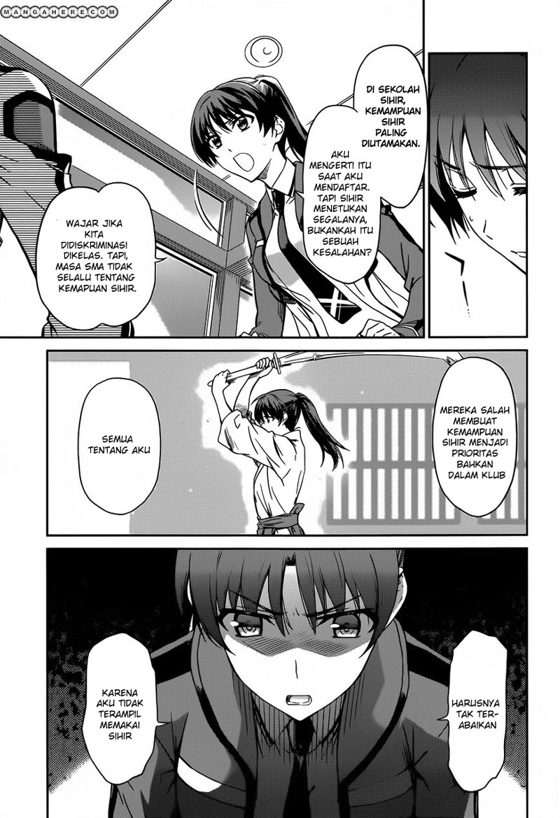 mahouka-koukou-no-rettousei-nyuugaku-hen - Chapter: 13