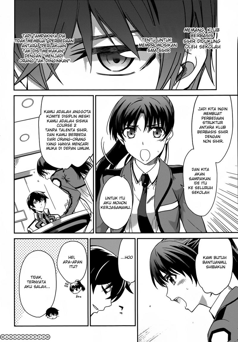 mahouka-koukou-no-rettousei-nyuugaku-hen - Chapter: 13