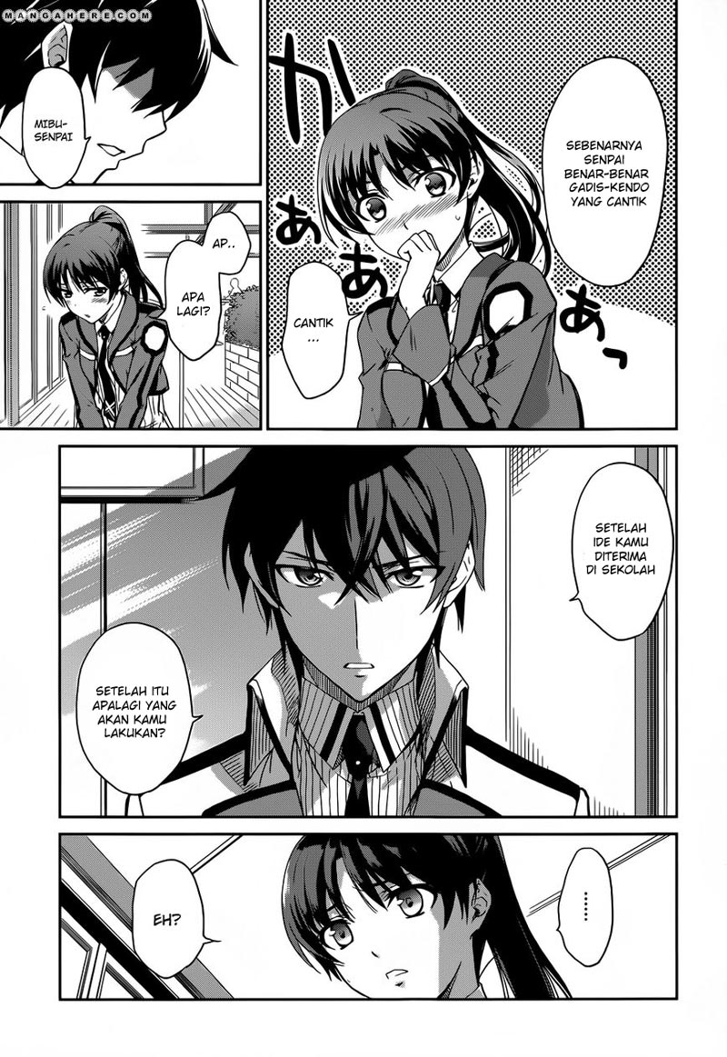 mahouka-koukou-no-rettousei-nyuugaku-hen - Chapter: 13