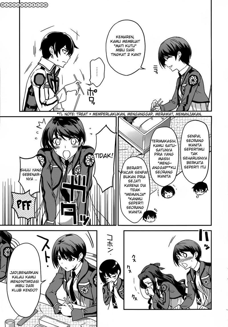 mahouka-koukou-no-rettousei-nyuugaku-hen - Chapter: 13