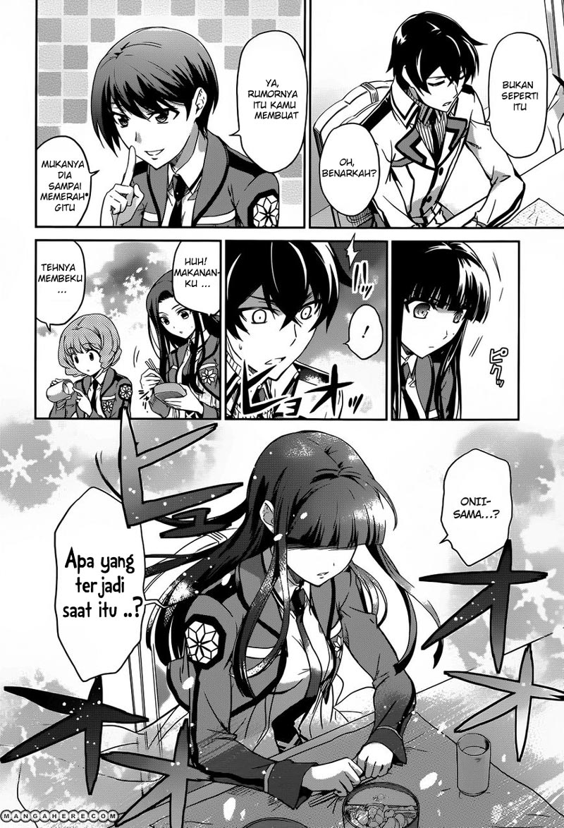 mahouka-koukou-no-rettousei-nyuugaku-hen - Chapter: 13