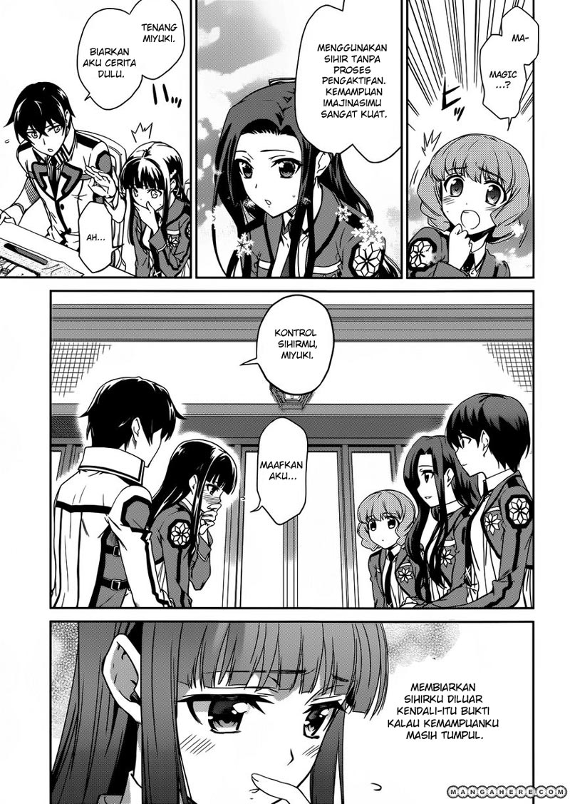 mahouka-koukou-no-rettousei-nyuugaku-hen - Chapter: 13