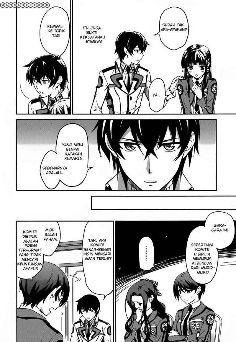 mahouka-koukou-no-rettousei-nyuugaku-hen - Chapter: 13