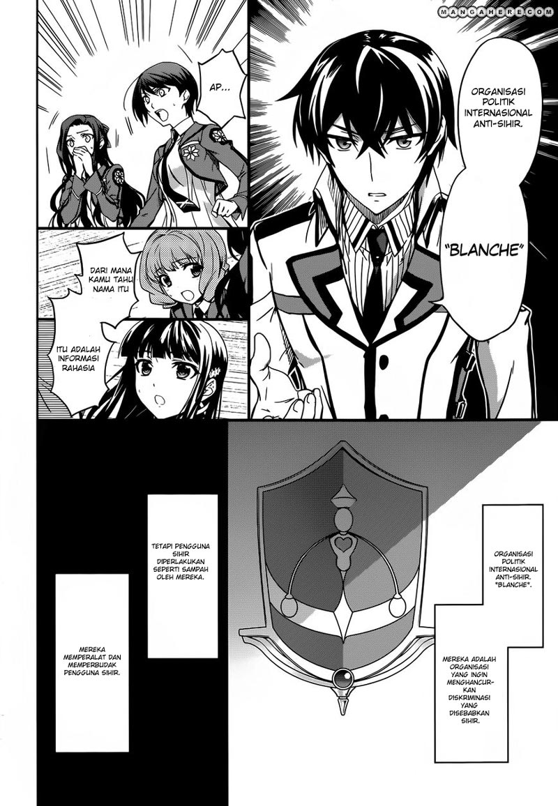 mahouka-koukou-no-rettousei-nyuugaku-hen - Chapter: 13