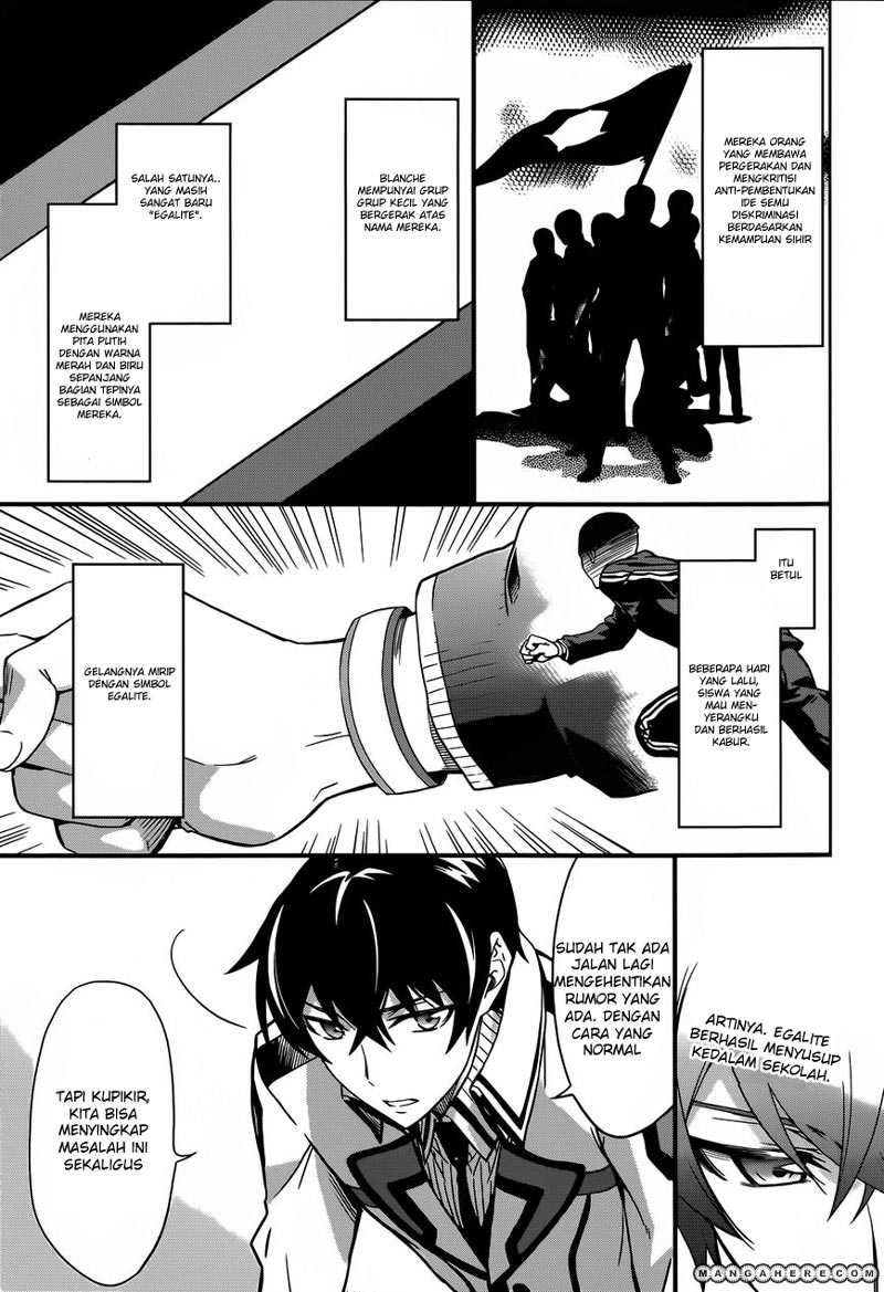 mahouka-koukou-no-rettousei-nyuugaku-hen - Chapter: 13