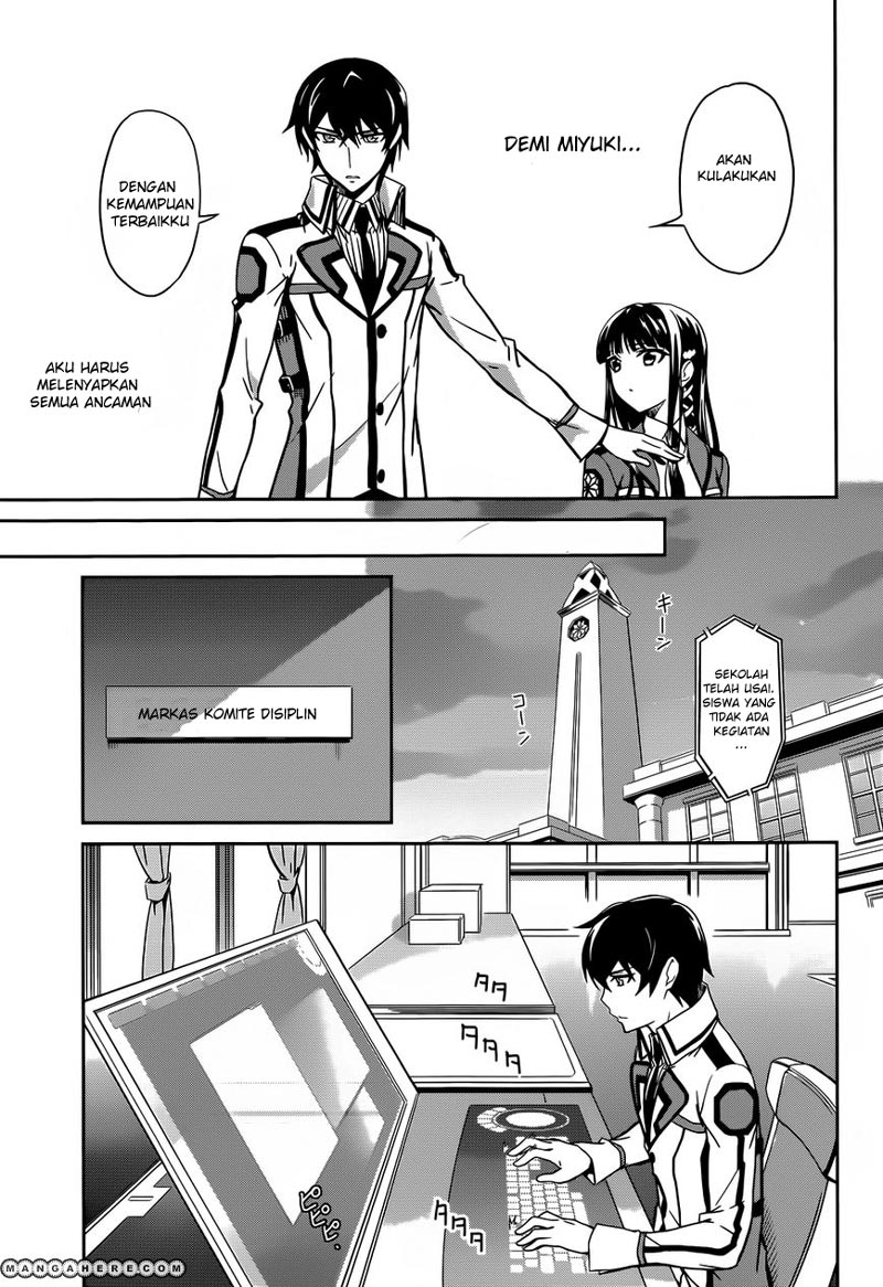 mahouka-koukou-no-rettousei-nyuugaku-hen - Chapter: 13