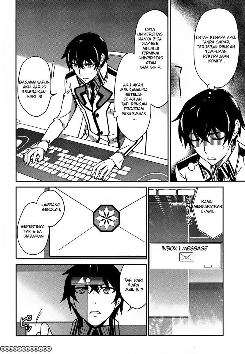 mahouka-koukou-no-rettousei-nyuugaku-hen - Chapter: 13