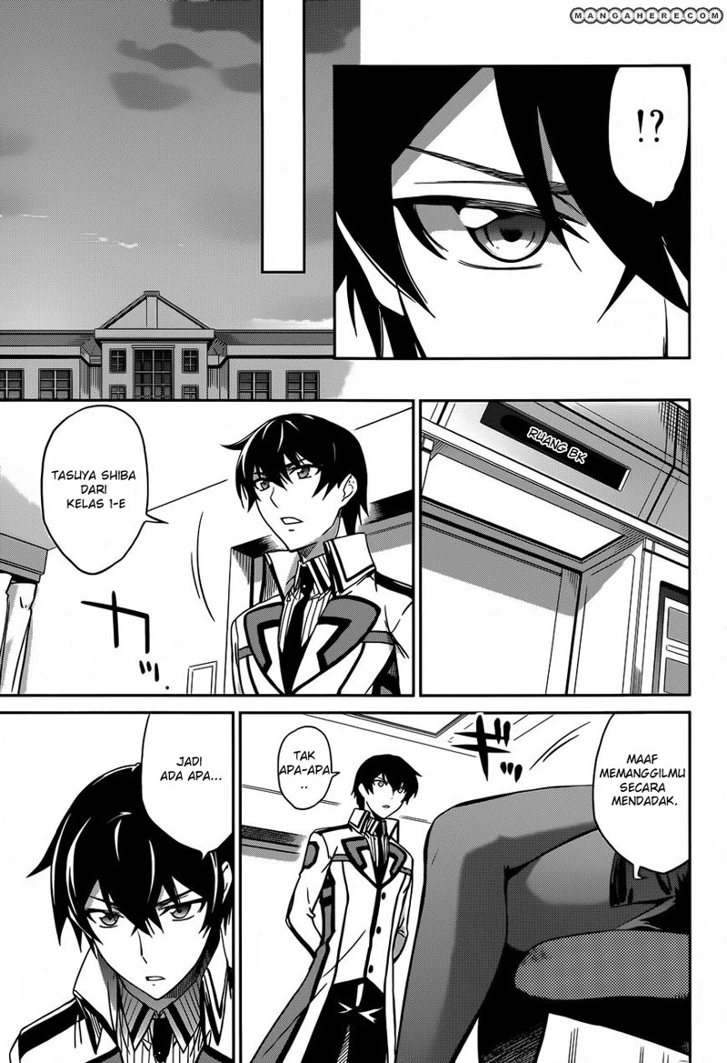 mahouka-koukou-no-rettousei-nyuugaku-hen - Chapter: 13