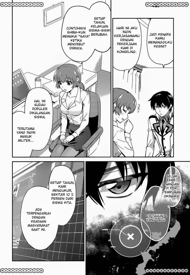 mahouka-koukou-no-rettousei-nyuugaku-hen - Chapter: 14