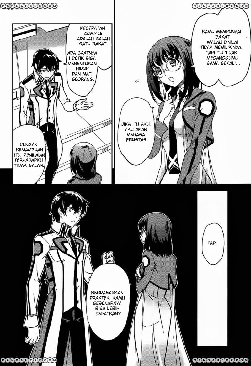 mahouka-koukou-no-rettousei-nyuugaku-hen - Chapter: 14