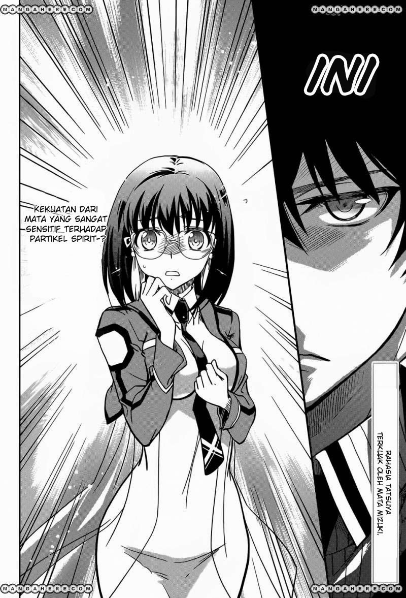 mahouka-koukou-no-rettousei-nyuugaku-hen - Chapter: 14