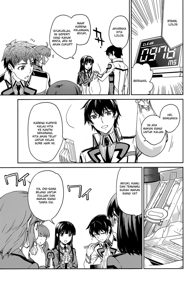 mahouka-koukou-no-rettousei-nyuugaku-hen - Chapter: 15