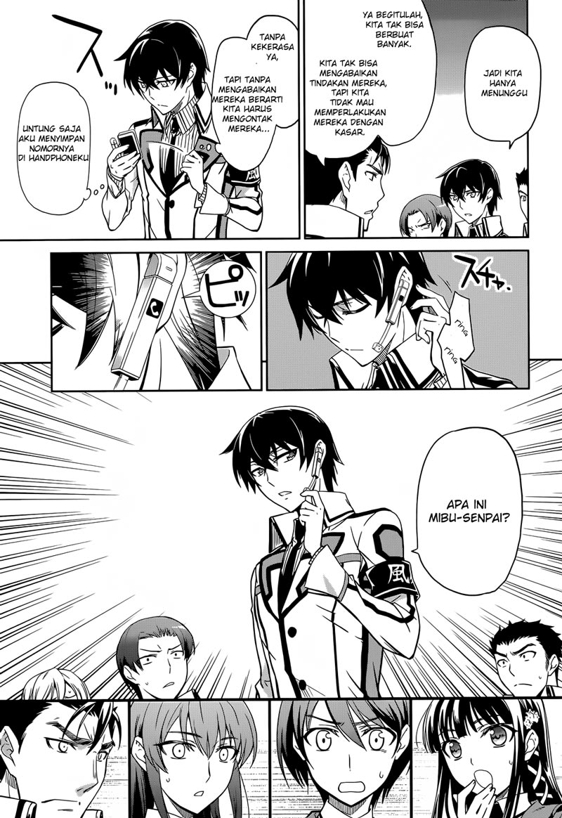 mahouka-koukou-no-rettousei-nyuugaku-hen - Chapter: 15