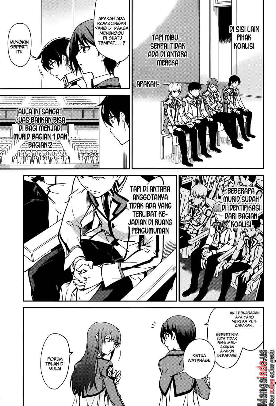 mahouka-koukou-no-rettousei-nyuugaku-hen - Chapter: 16