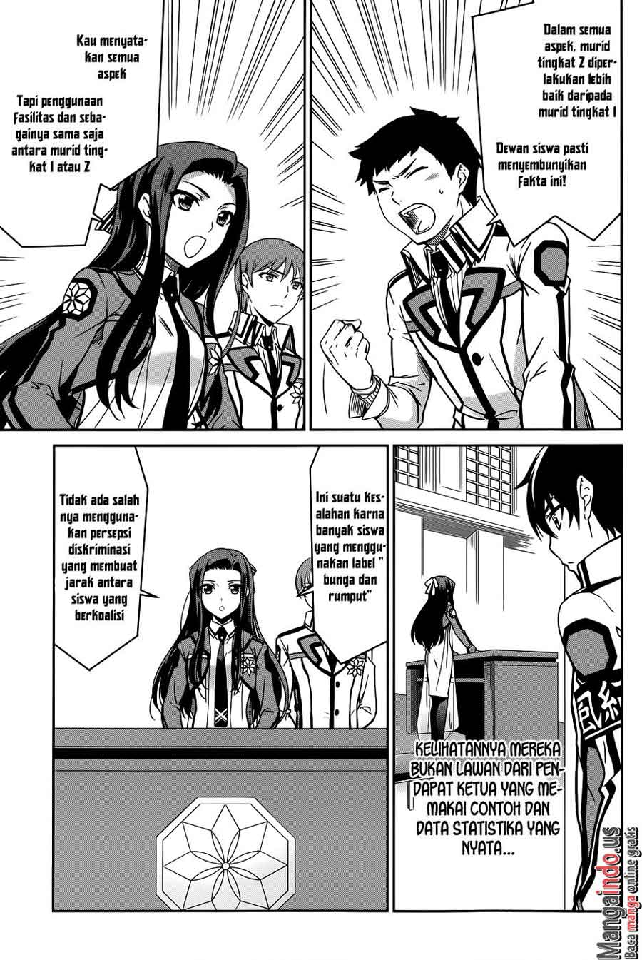 mahouka-koukou-no-rettousei-nyuugaku-hen - Chapter: 16