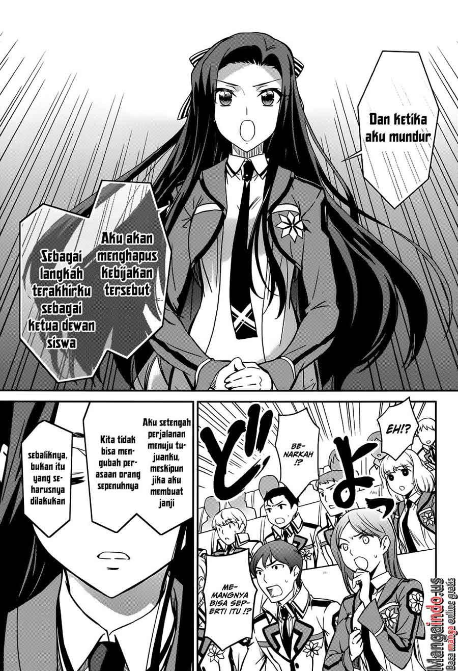 mahouka-koukou-no-rettousei-nyuugaku-hen - Chapter: 16