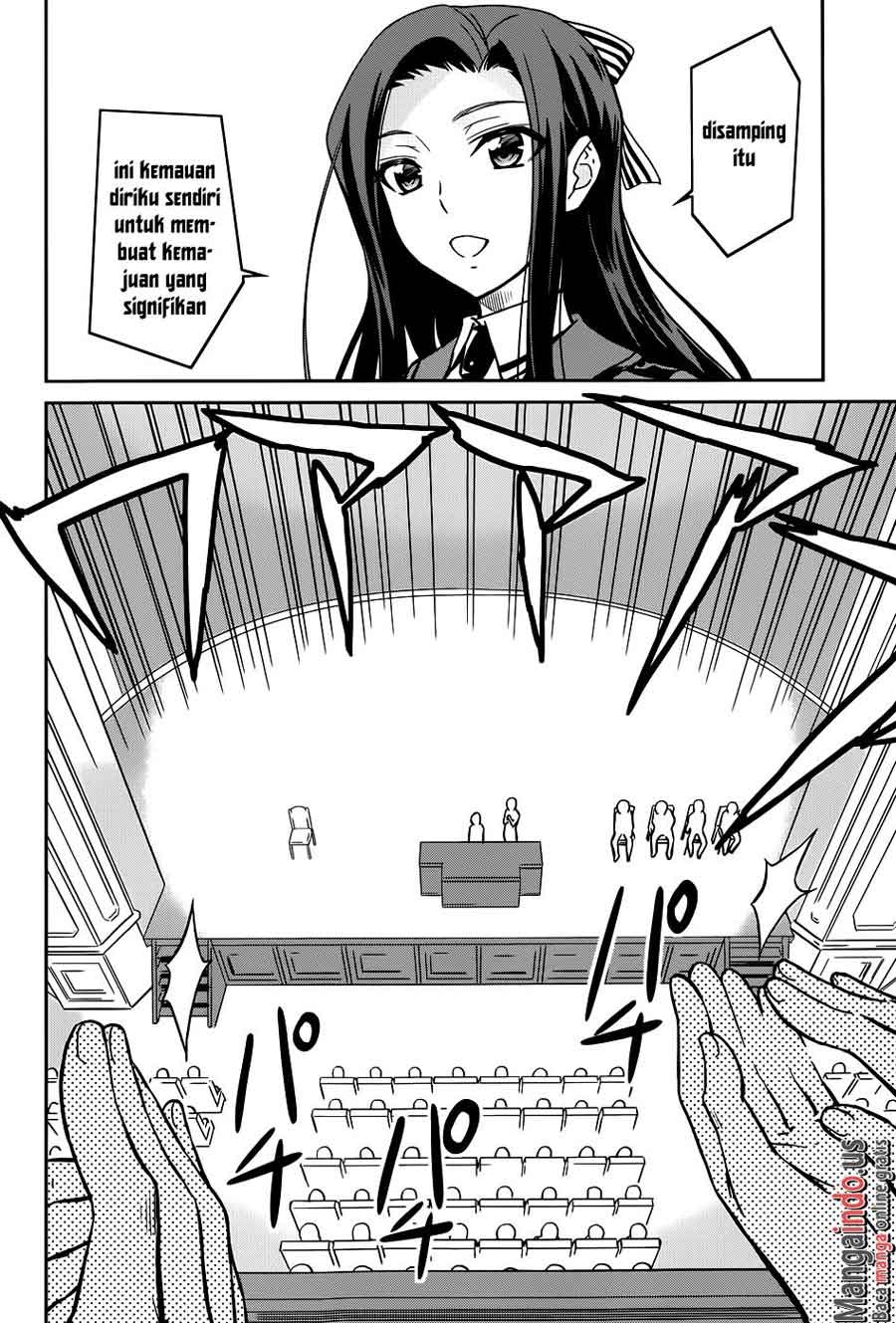 mahouka-koukou-no-rettousei-nyuugaku-hen - Chapter: 16