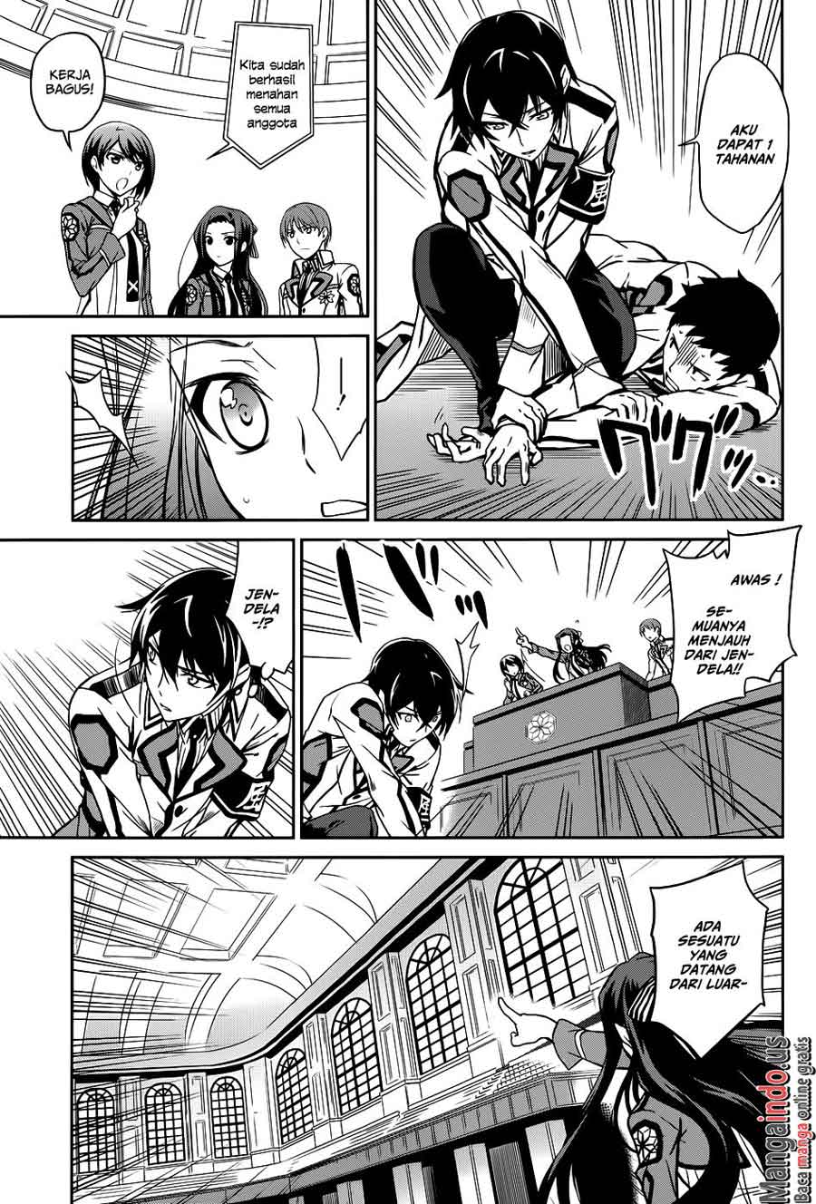 mahouka-koukou-no-rettousei-nyuugaku-hen - Chapter: 16