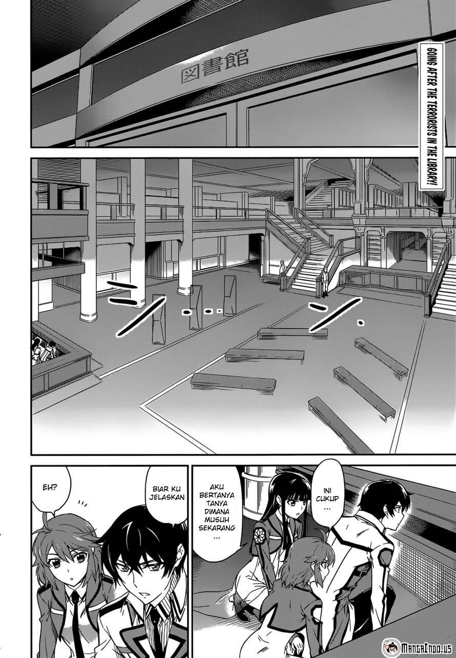 mahouka-koukou-no-rettousei-nyuugaku-hen - Chapter: 18