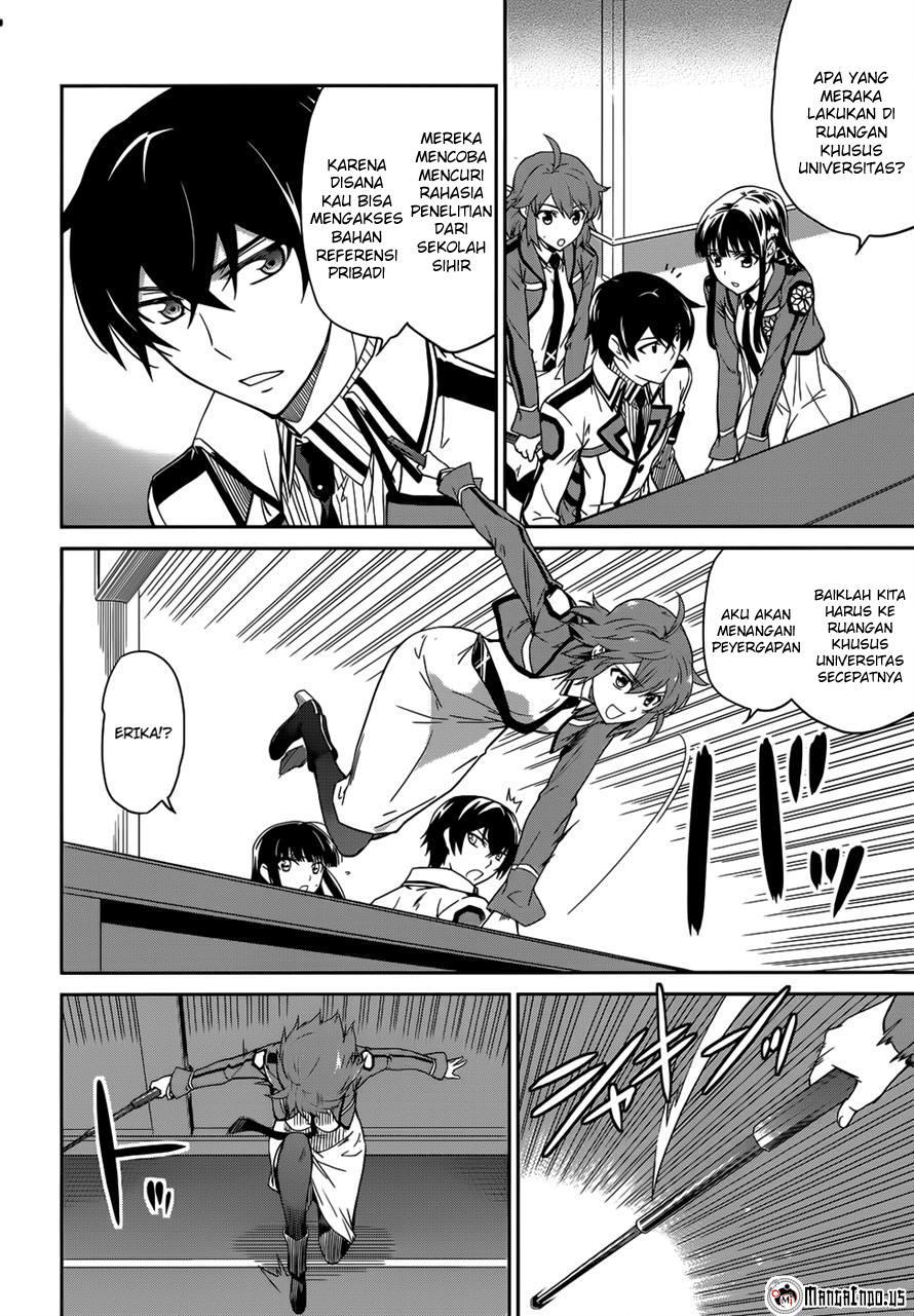 mahouka-koukou-no-rettousei-nyuugaku-hen - Chapter: 18