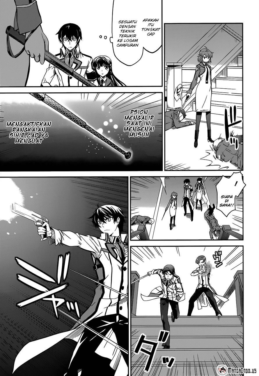 mahouka-koukou-no-rettousei-nyuugaku-hen - Chapter: 18