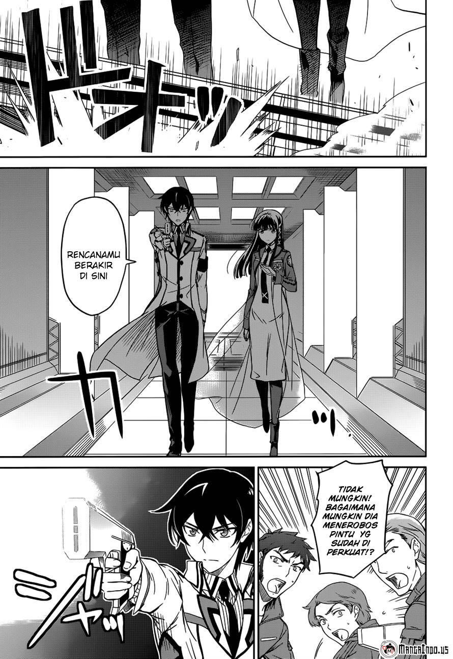 mahouka-koukou-no-rettousei-nyuugaku-hen - Chapter: 18