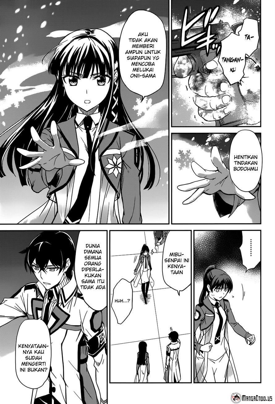 mahouka-koukou-no-rettousei-nyuugaku-hen - Chapter: 18