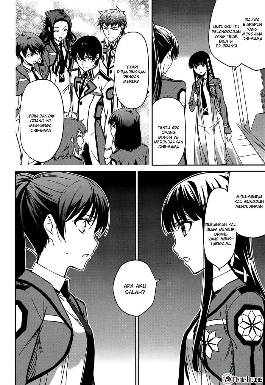 mahouka-koukou-no-rettousei-nyuugaku-hen - Chapter: 18