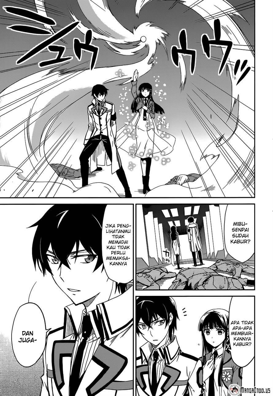 mahouka-koukou-no-rettousei-nyuugaku-hen - Chapter: 18