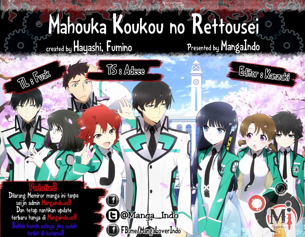 mahouka-koukou-no-rettousei-nyuugaku-hen - Chapter: 19